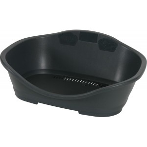 Corbeille Plastique Anthracite