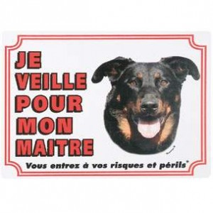Panneau (Beauceron)