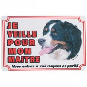 Panneau (Bouvier Bernois)