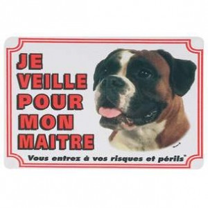 Panneau (Boxer)