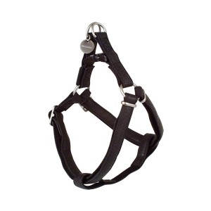 Harnais Mc Leather Noir