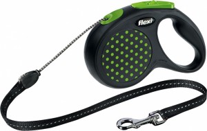 Laisse Flexi Design Vert