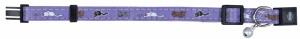 Collier Chat Mauve IC