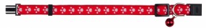 Collier Chat Rouge