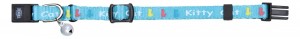 Collier Chaton Bleu