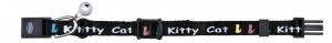 Collier Chaton Noir