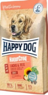 Happy Dog "Naturcroq" Saumon/Riz 11 kg