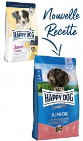 Happy Dog Sensible Junior  SAUMON/POTATOES