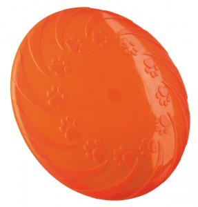 Dog Disc TPR Rose