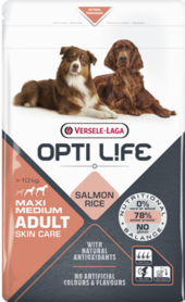 VERSELE LAGA OPTI LIFE SKIN CARE MEDIUM & MAXI ADULTE