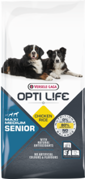 VERSELE LAGA OPTI LIFE SENIOR MEDIUM & MAXI